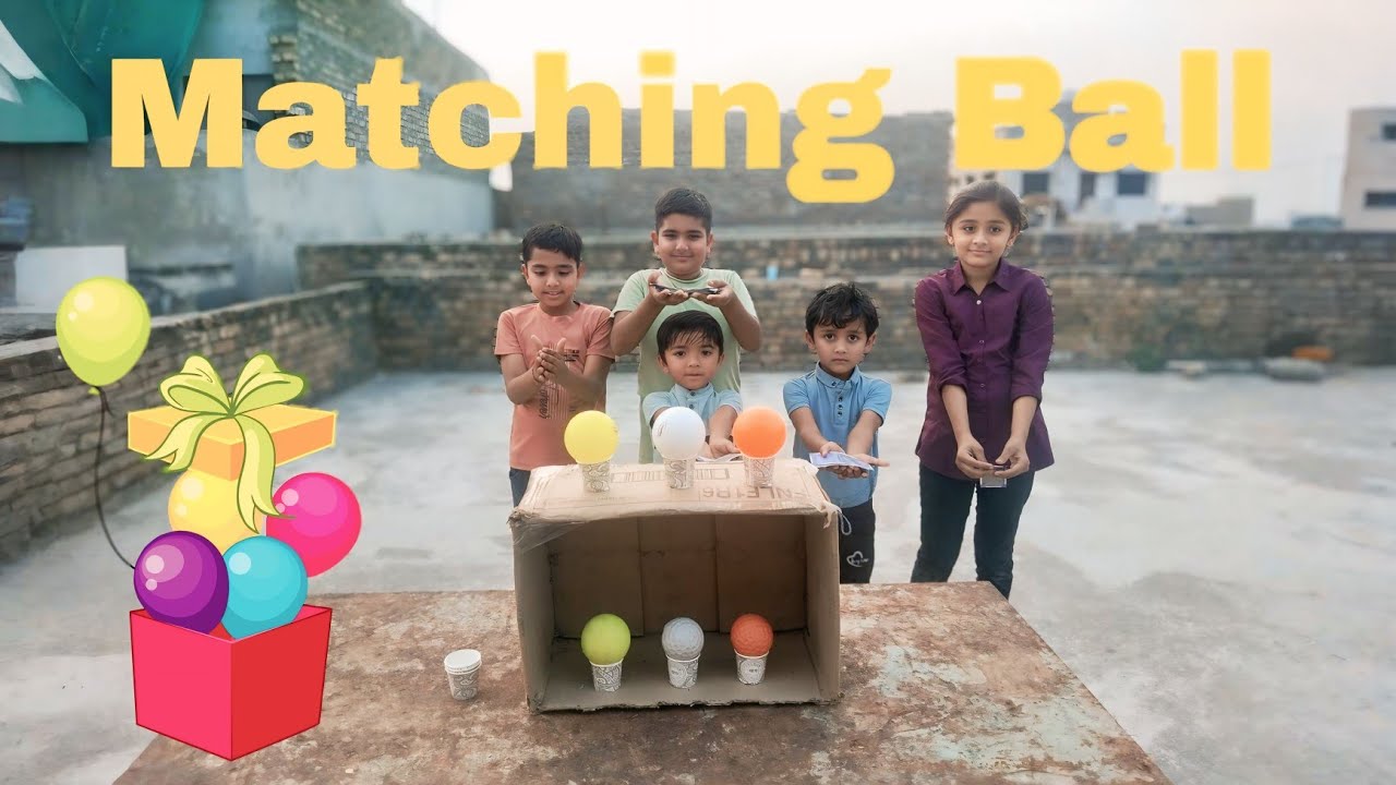 Matching Ball rudra moj 