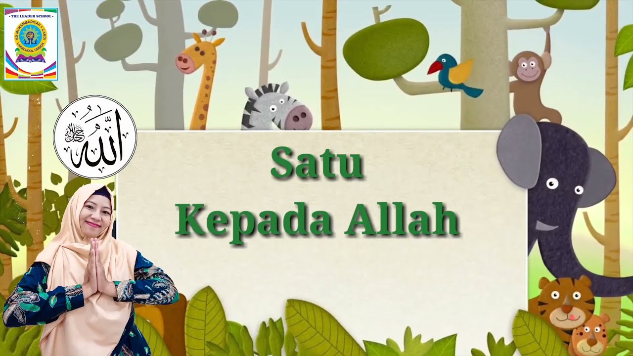 Lagu Rukun Iman (Inst. Hely Anjing Kecil) - SD Muhammadiyah 1 Candi Labschool UMSIDA