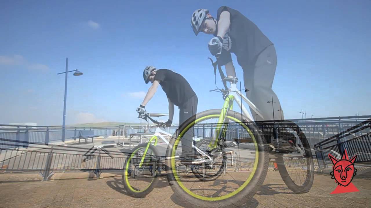 ThinkBikes Tutorials - 2 - The Track Stand