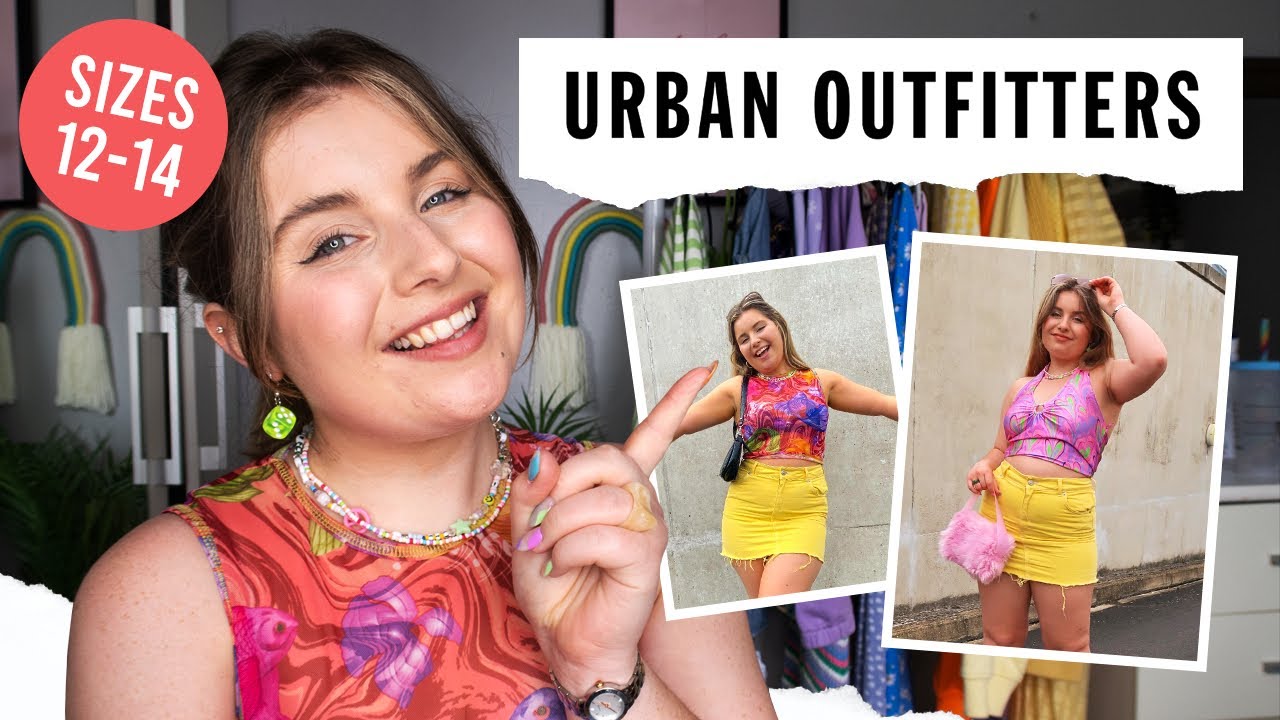 MIDSIZE GIRL TRIES URBAN OUTFITTERS - SIZE 12 - 14 TRY ON HAUL!!