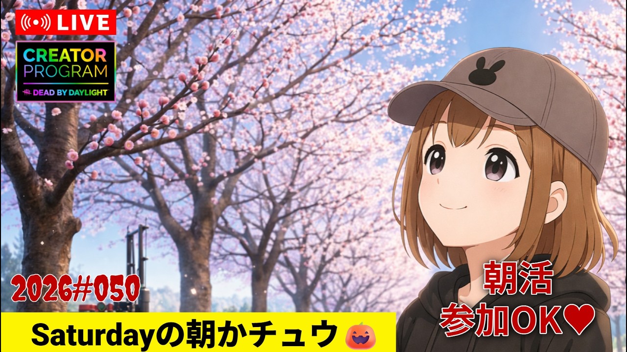 【デッドバイデイライト】Saturdayの朝かチュウ🎃#050