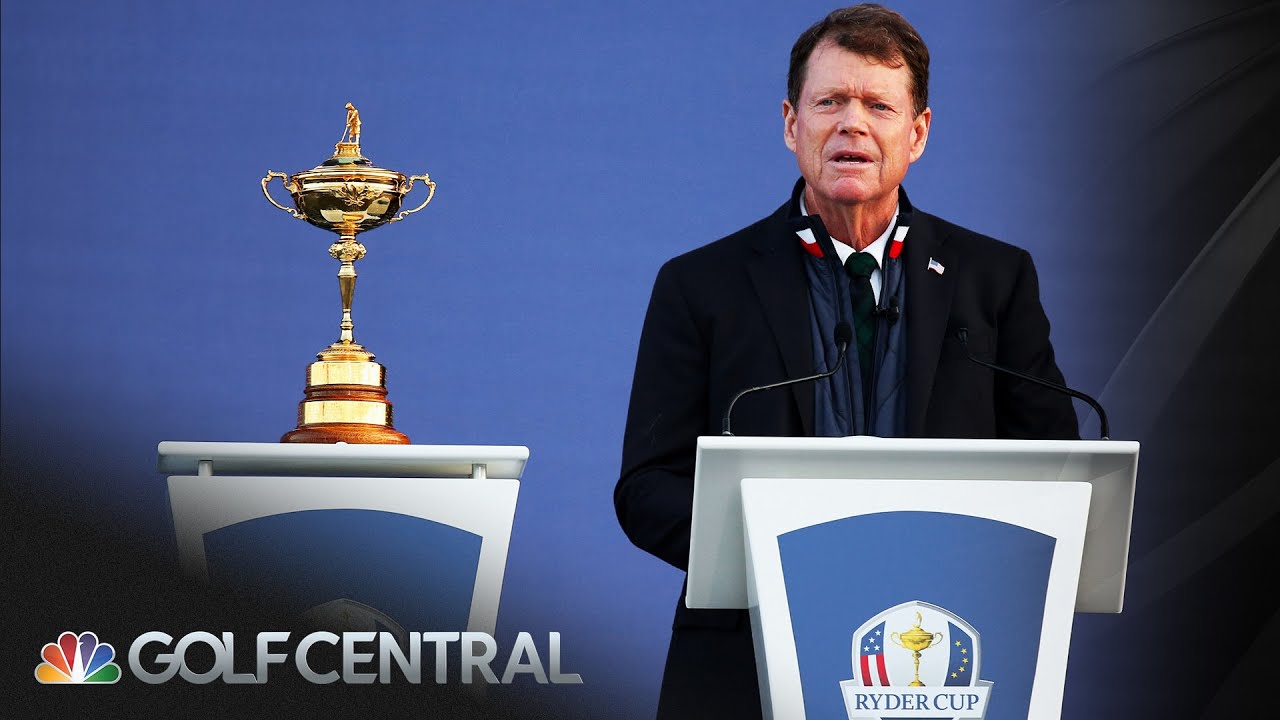 Tom Watson reflects on Ryder Cup experiences as US player and captain | Golf Central | Golf Channel