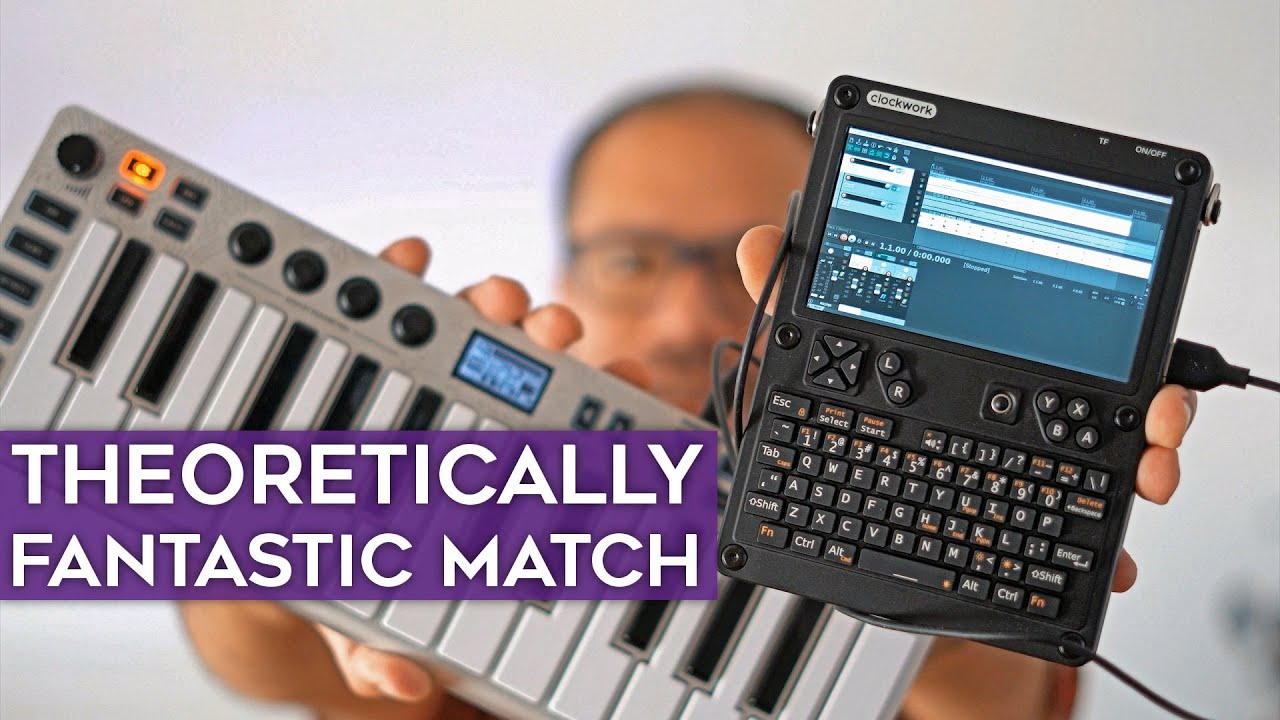Clockwork PI, ESI XSynth - when these work together, it's awesome (lots of sound examples)