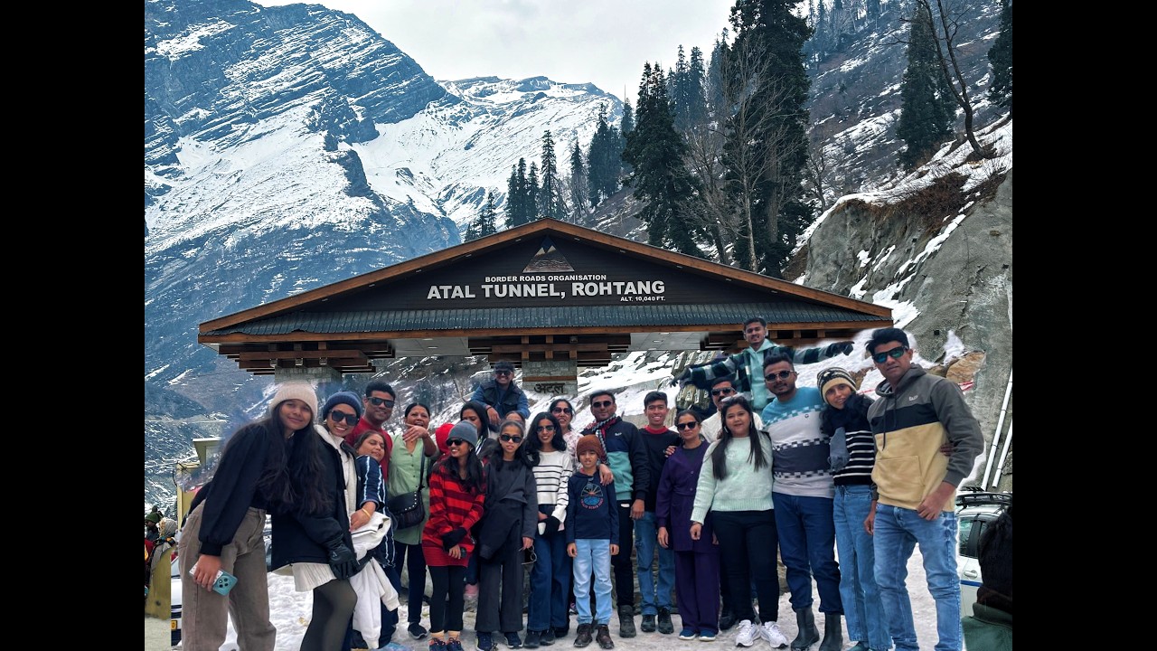 Manali → Atal Tunnel →SECOND DAY