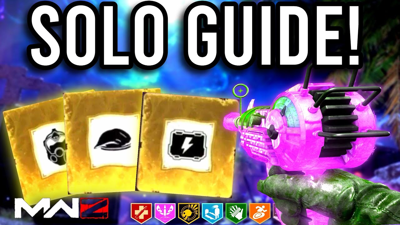 NEW Dark Aether SOLO GUIDE! How to Get New MWZ Schematics EASY