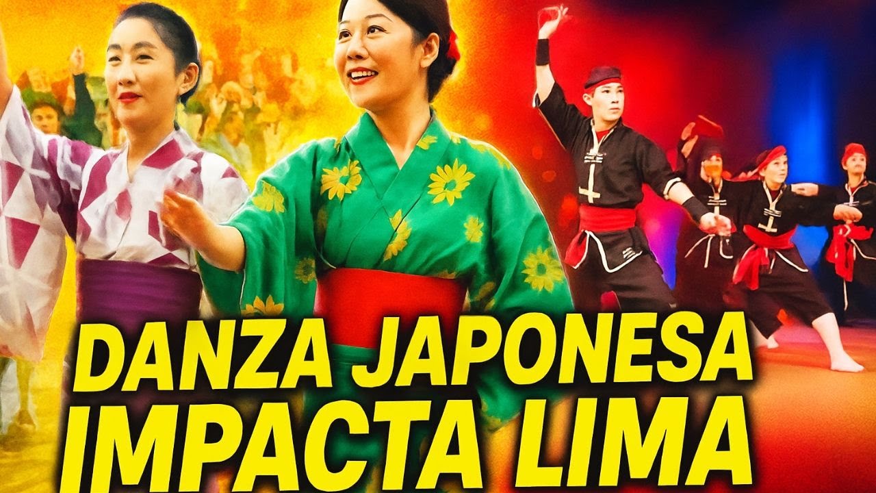 “¡IMPRESIONANTE! Danzas Japonesas en Perú Un Espectáculo que NO Te Esperas 🇯🇵🇵🇪
