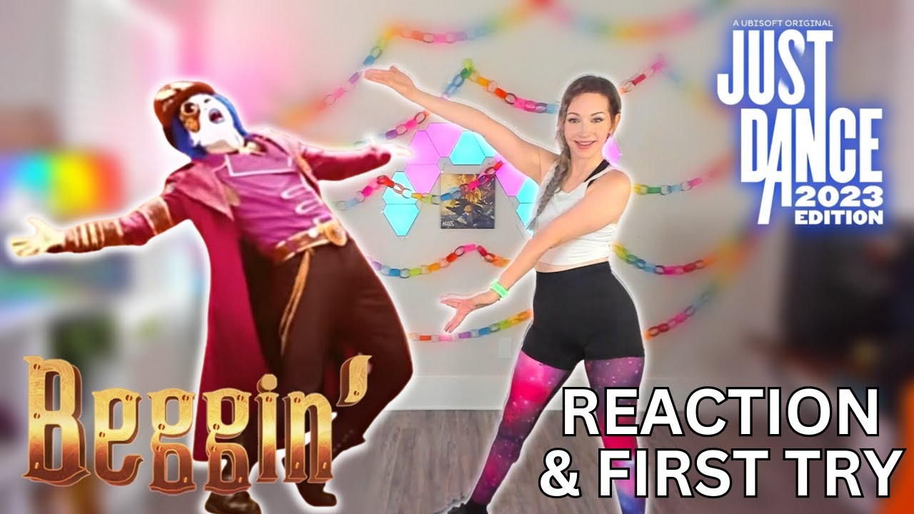 [REACTION] Beggin' - Måneskin | Just Dance 2023 | First Try
