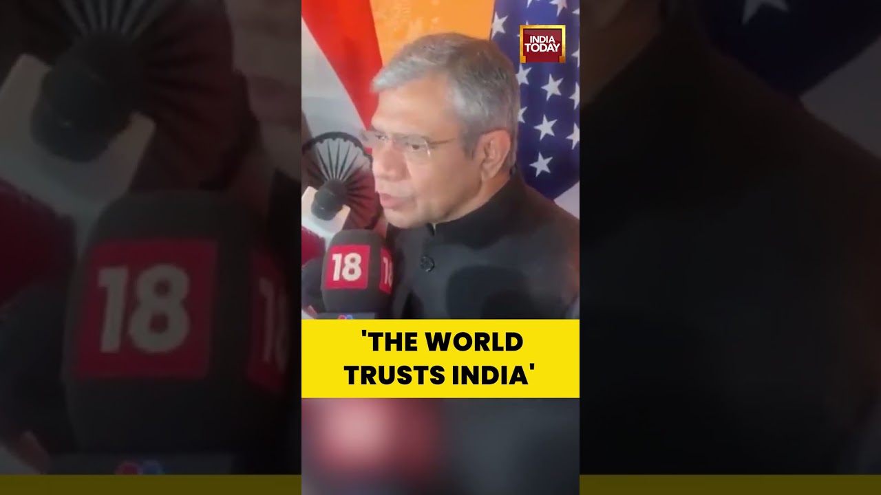 'A Milestone In India's AI Tech' | Union Minister Ashwini Vaishnav | AI Summit | US #usindiatrade