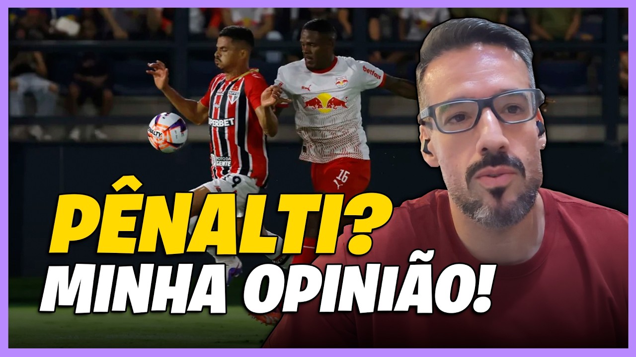 SERA QUE FOI PENALTI??? | IlsinhoJrTV