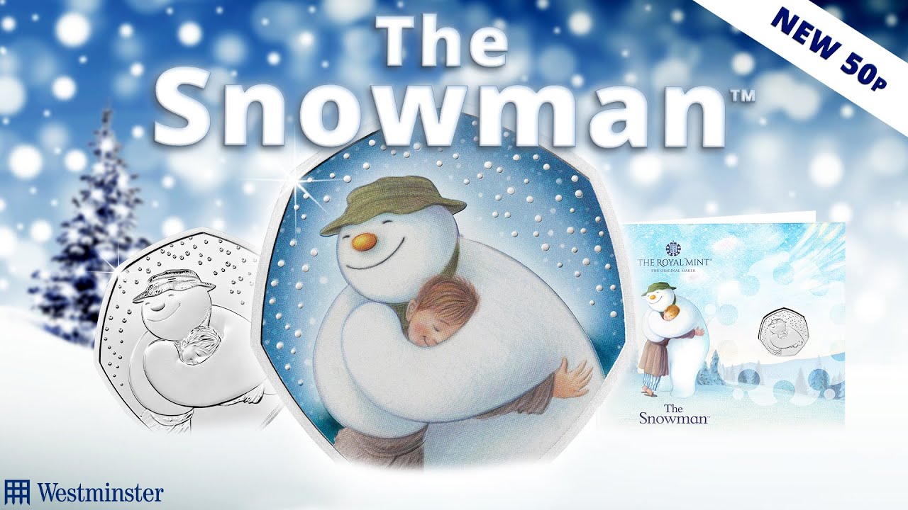 Why this year&rsquo;s Snowman UK 50p is the RAREST yet...