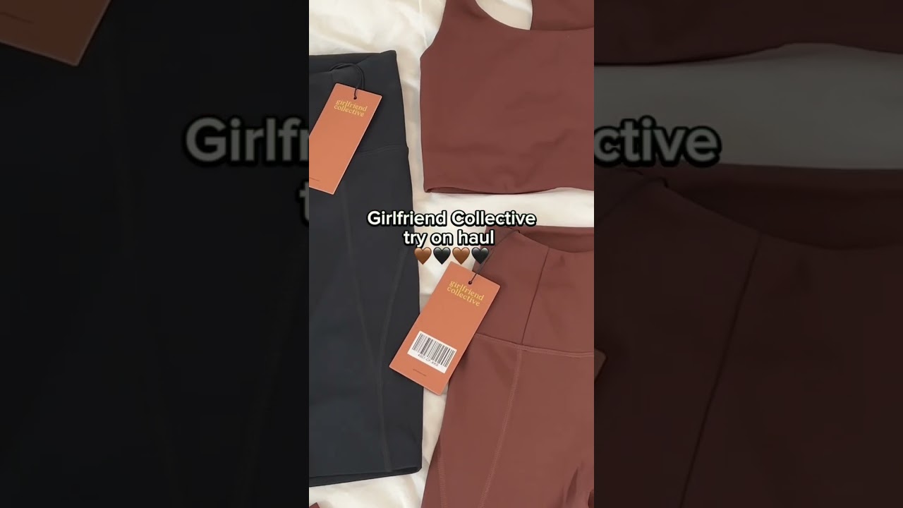 Girlfriend Collective try on haul 🤎code MARCH23 for 25% off orders of $100 #activewear #tryonhaul