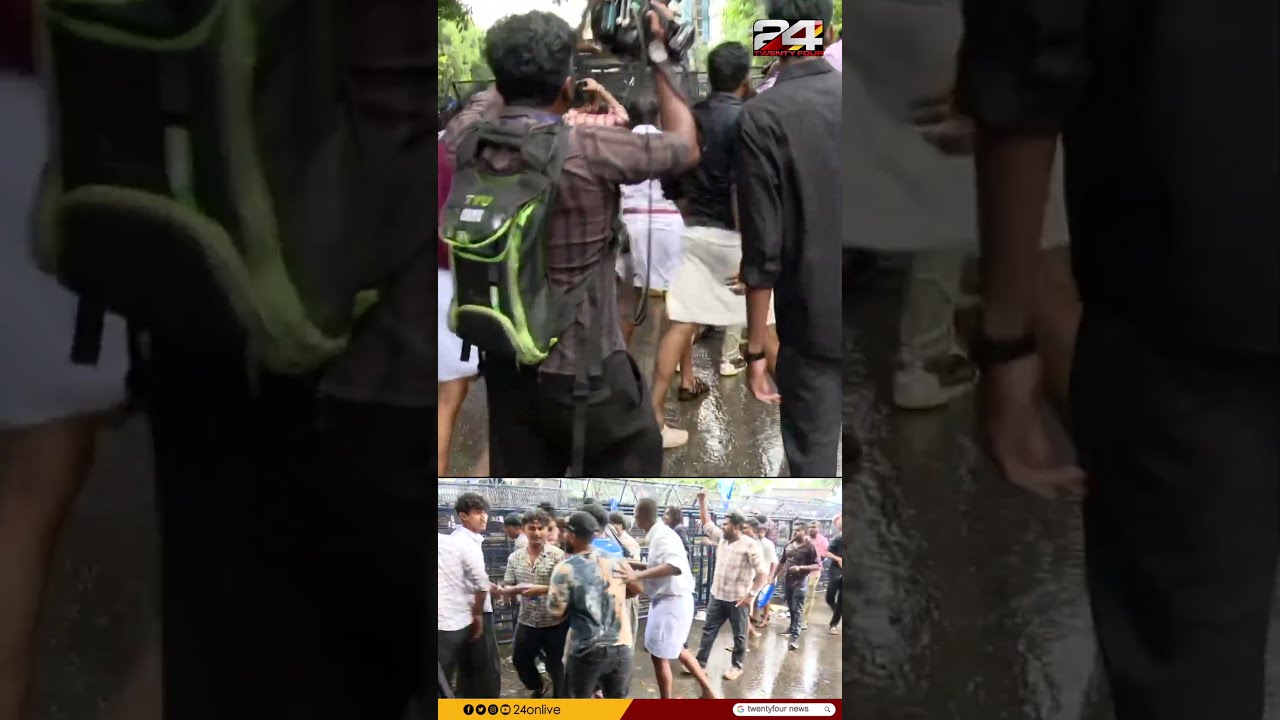 PM Shriയിൽ ഇന്നും പ്രതിഷേധം, വിദ്യാഭ്യാസമന്ത്രിയുടെ ഓഫീസിലേക്കുള്ള KSU മാർച്ചിൽ സംഘർഷം | KSU Protest