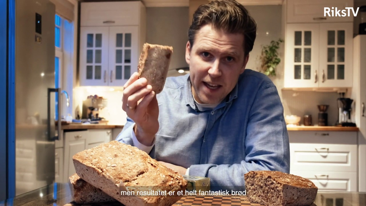 Oppskrift: Bak Speltbr&oslash;d med Christian!
