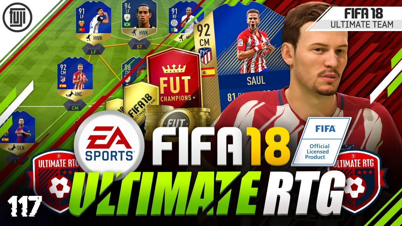 NEW LA LIGA TOTS CARDS!!! FIFA 18 ULTIMATE ROAD TO GLORY! #117 - #FIFA18 Ultimate Team