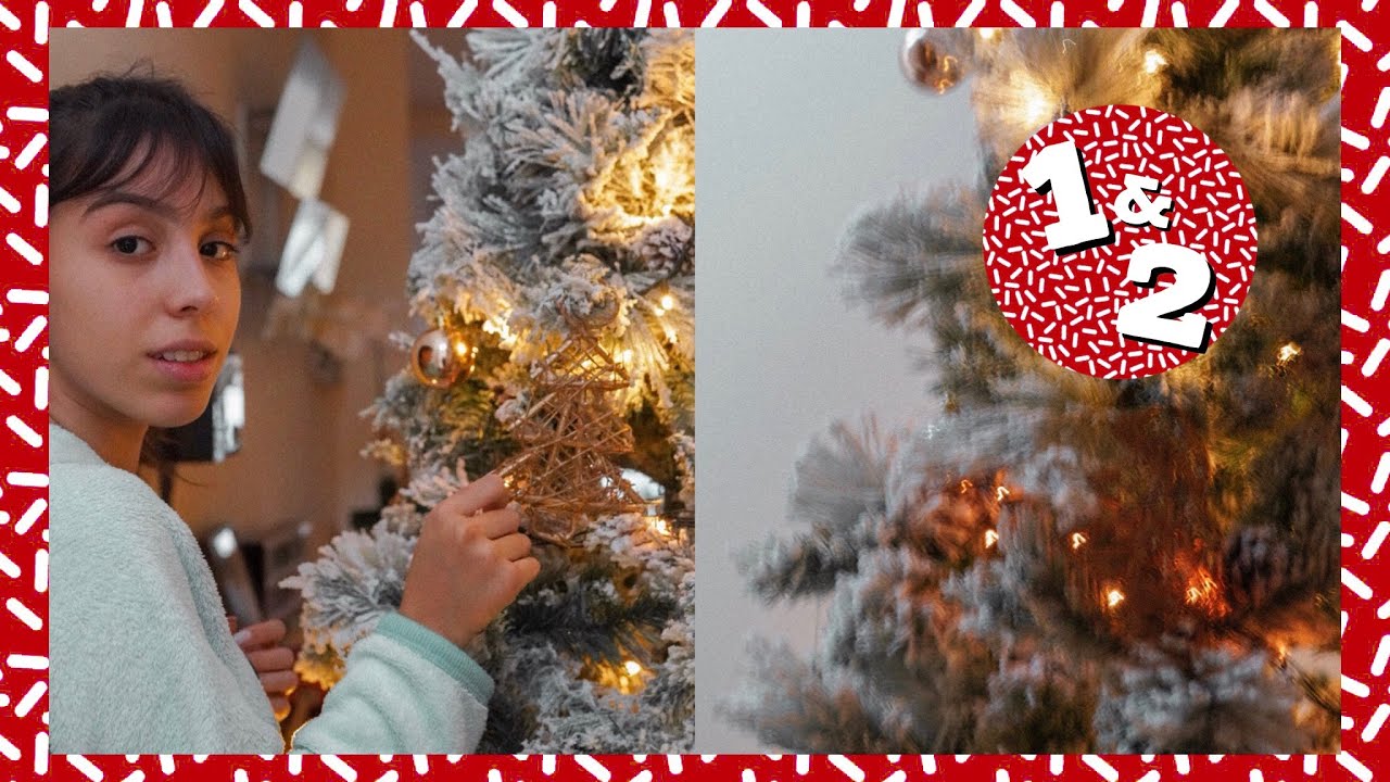 VLOGMAS 1 e 2: LET THIS SEASON BEGIN !