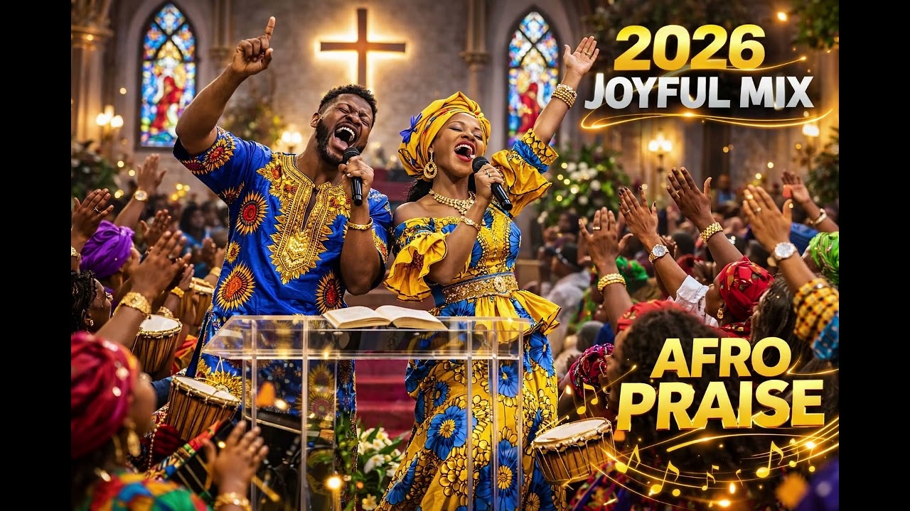Hosanna Hallelujah/Afro Praise Celebration Mix