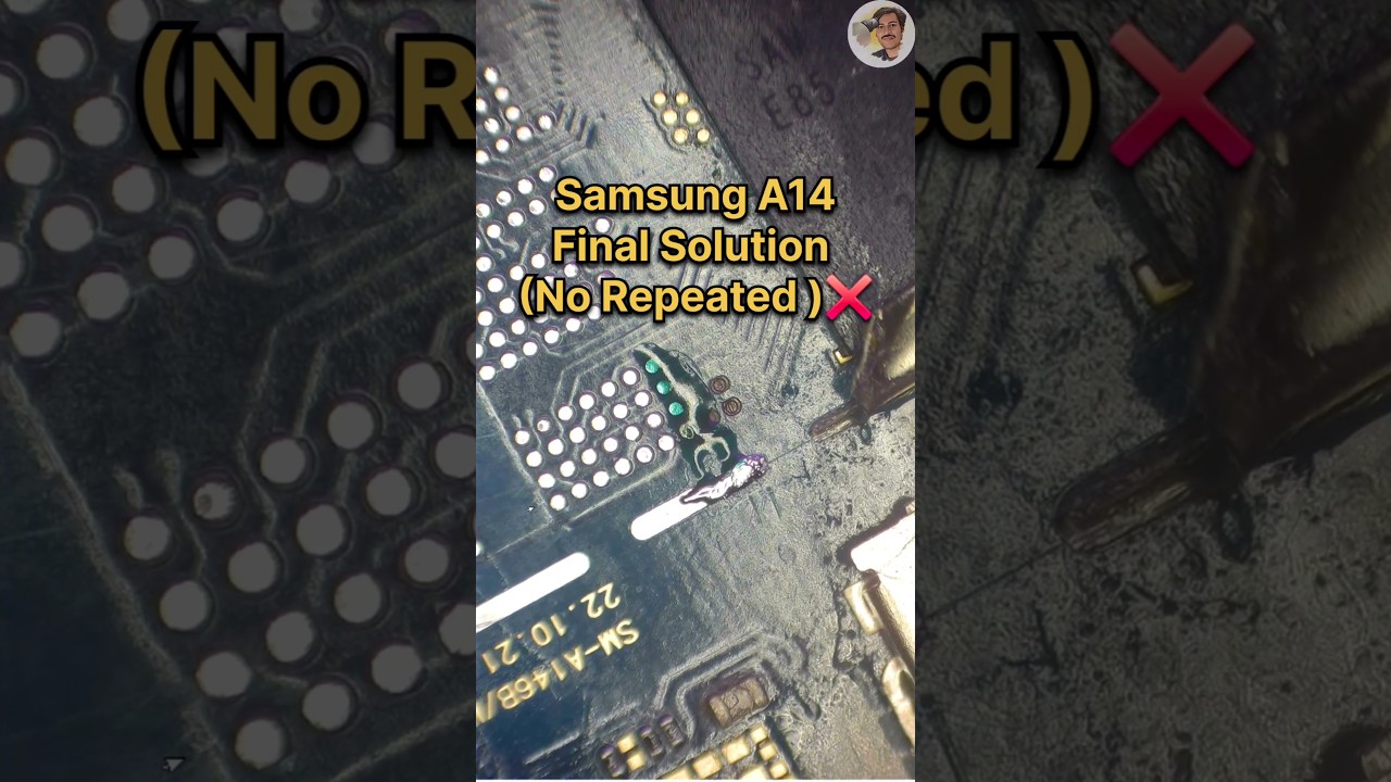 Samsung A14(5g) Dead Usb Ampiar 0.10 Stuck ✅#cpu #emmc #ufs #shortsfeed @Heet_Nagar