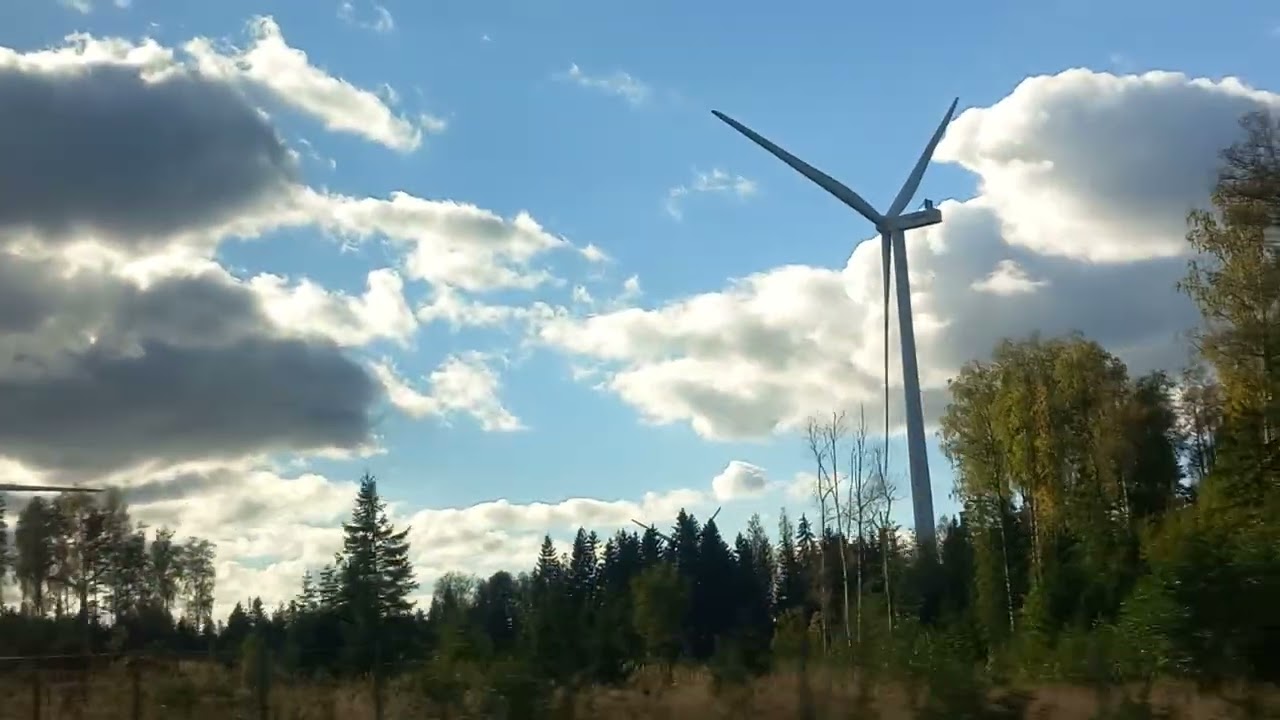 Oosinselän tuulipuisto Pori-Eurajoki
