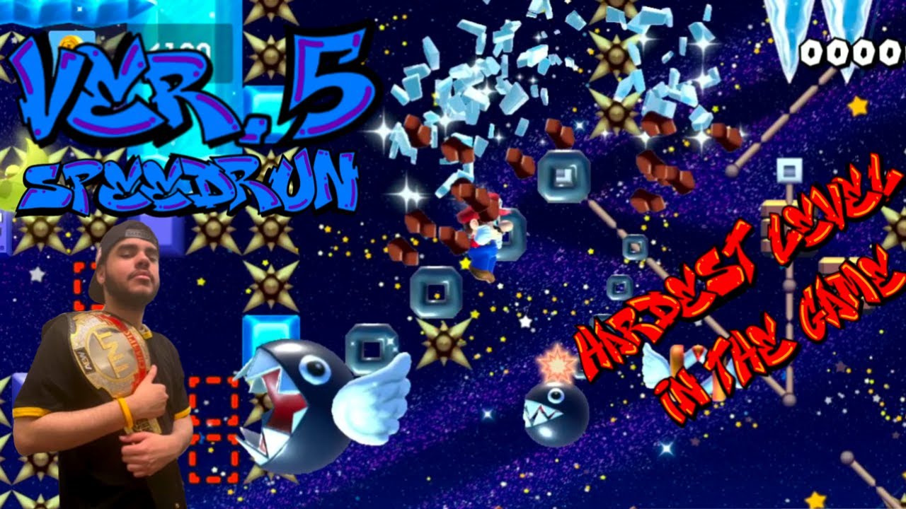 [SMM2] I Beat The Hardest Level In SMM2! Supero El Nivel Mas Dificil De SMM2! VER. 5 Speedrun!!!