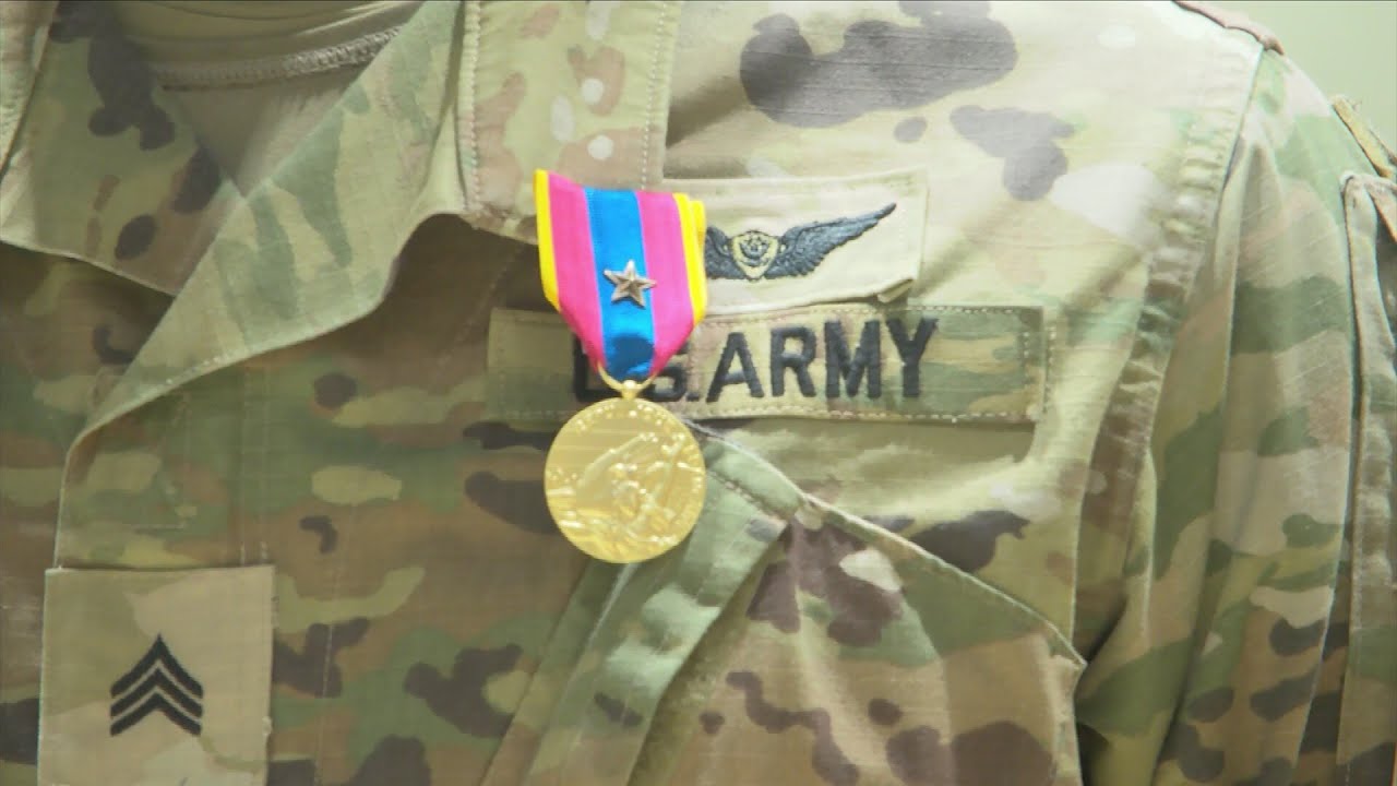 Rochester-based Soldiers receive French medal for bravery