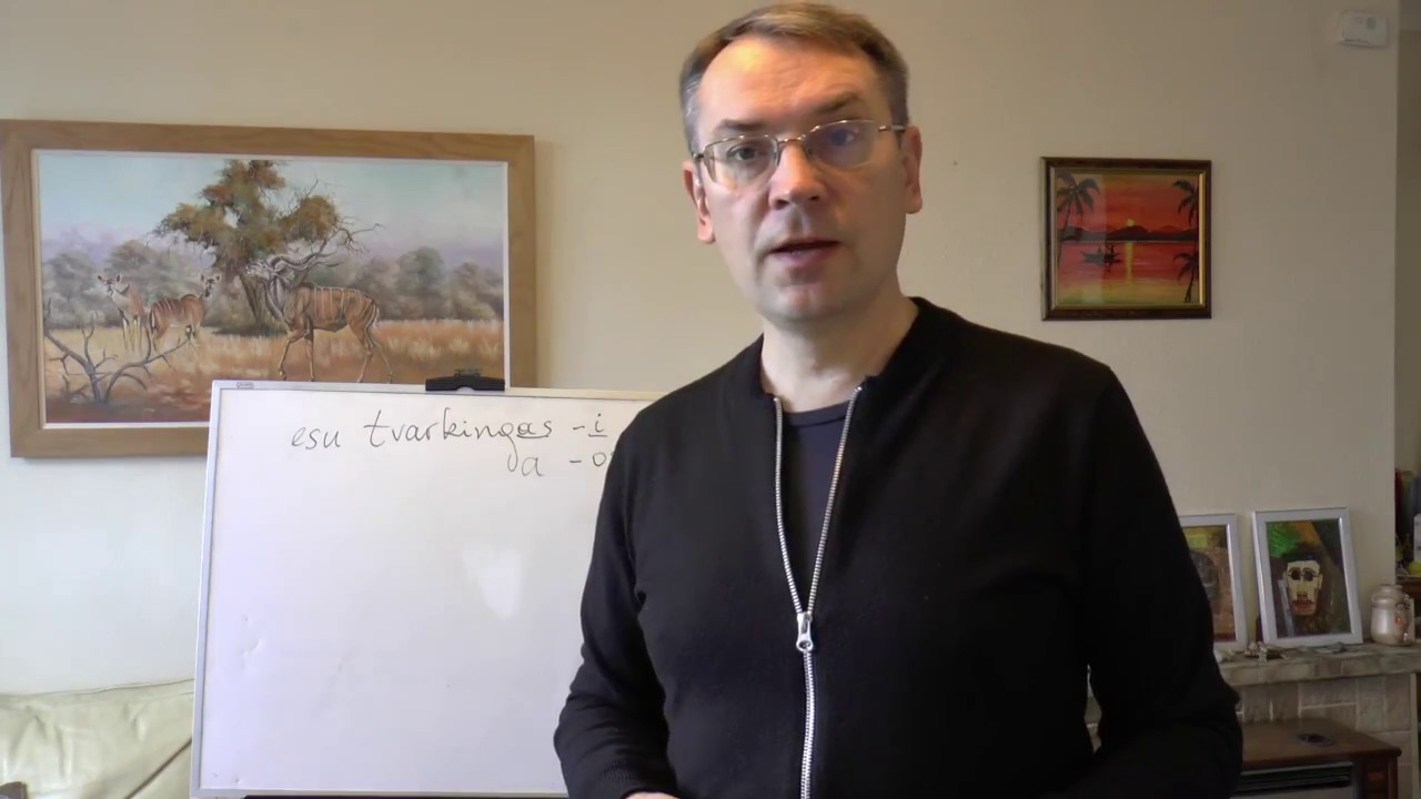 Lithuanian Lesson 10 - Susivėlęs