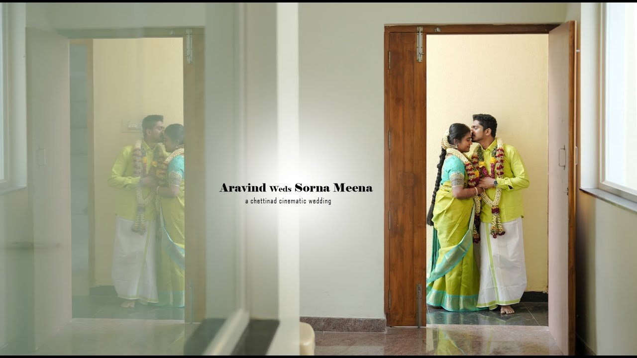 A Chettinad Wedding I Aravind Weds Sorna Meena I Valayapatti | Kulipirai I Chettiar Studio