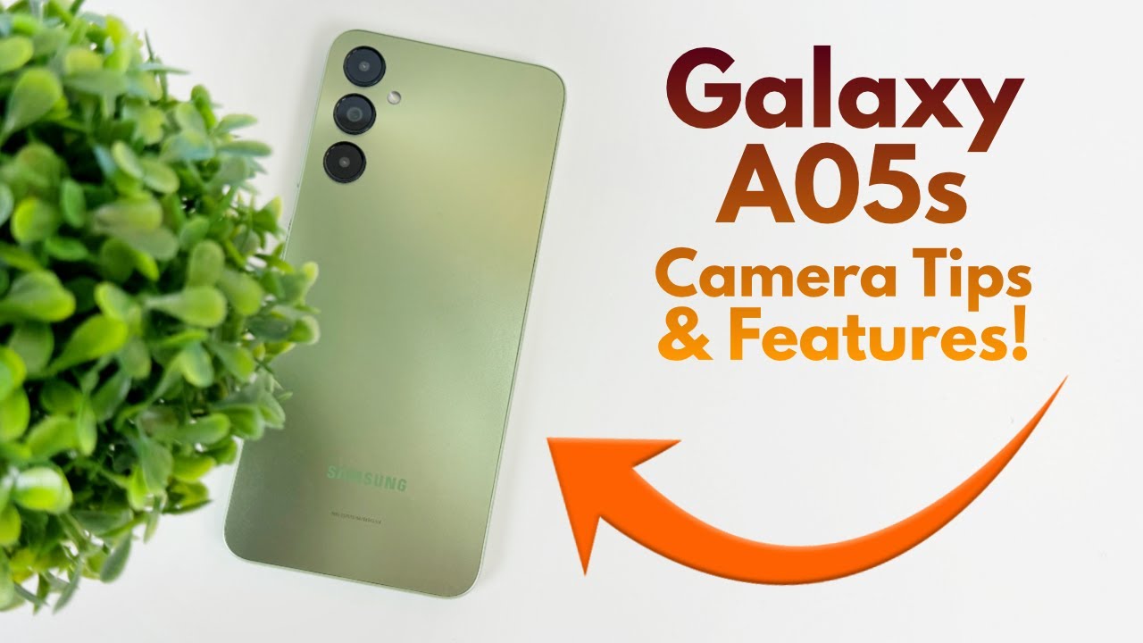 Samsung Galaxy A05s - Camera Tips and Tricks!