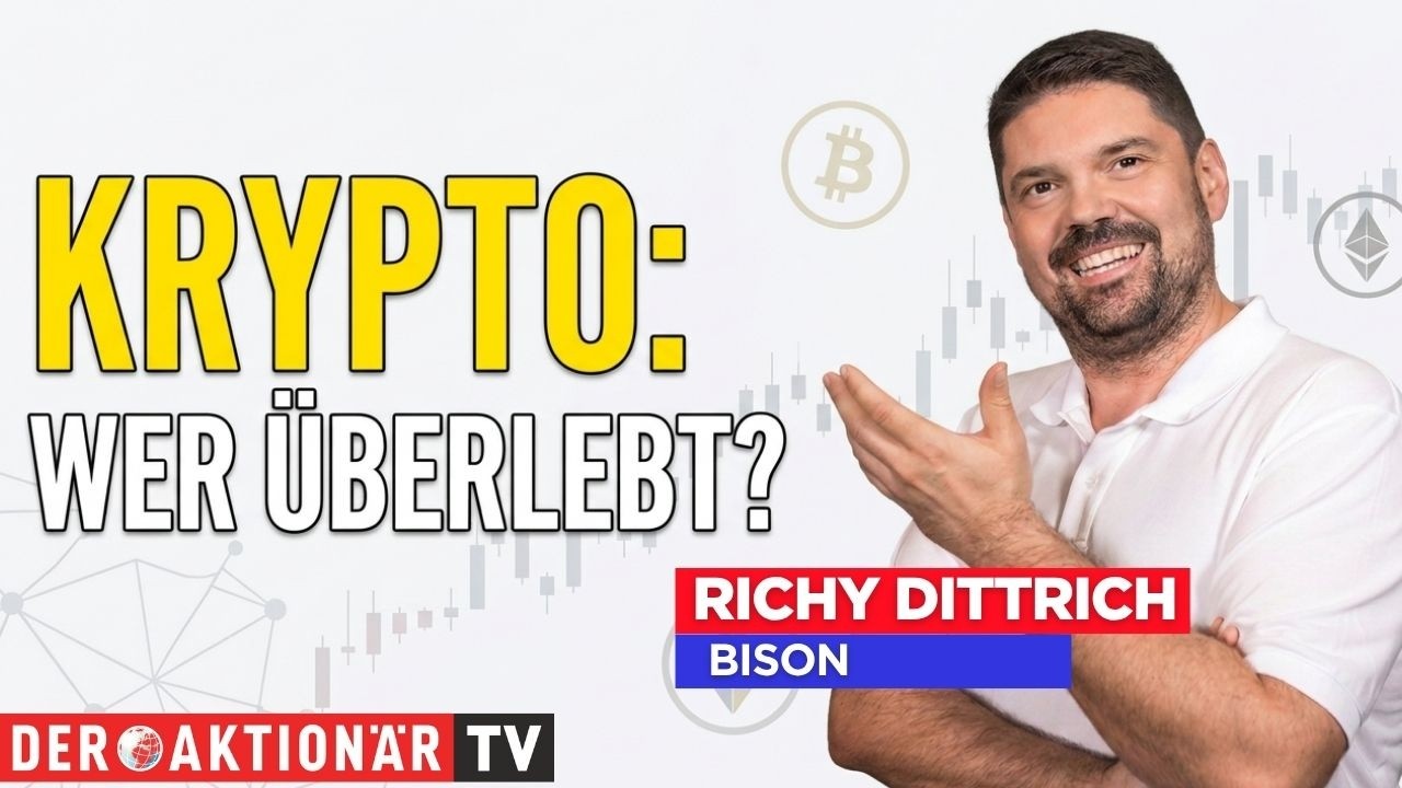Krypto-Ausleseprozess: Wer &uuml;berlebt 2026? | Richy Dittrich