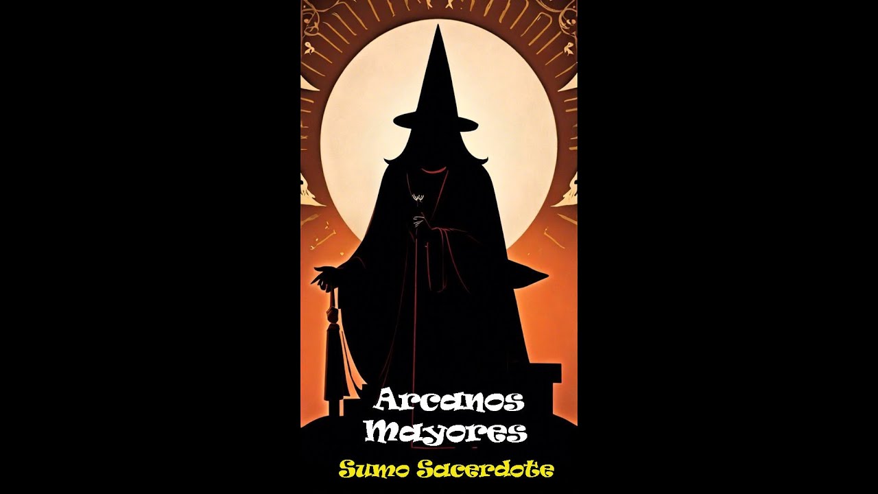 Curso de Tarot &middot; Sumo Sacerdote &middot; Arcanos Mayores &middot; #cursotarot #lecturadetarot #arcanostarot