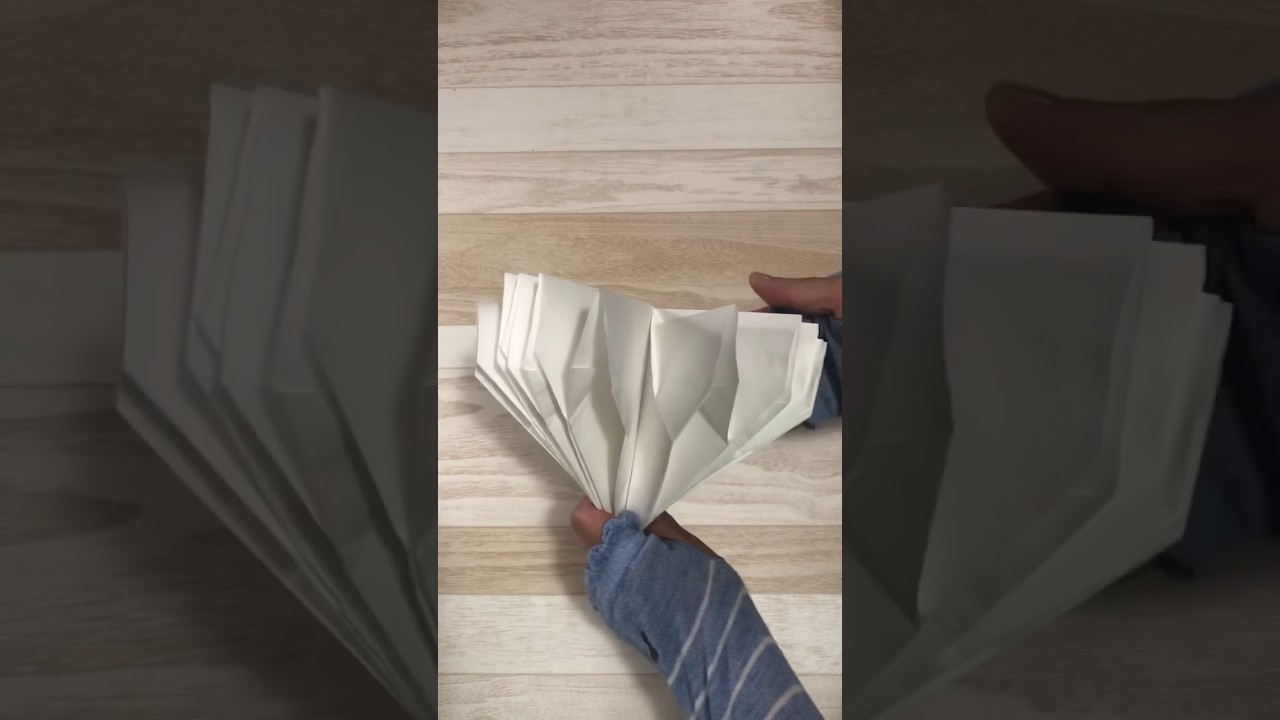 ESTALINHO DE PAPEL COM DEZ ESTALADORES #shorts #paperpopper #estalo