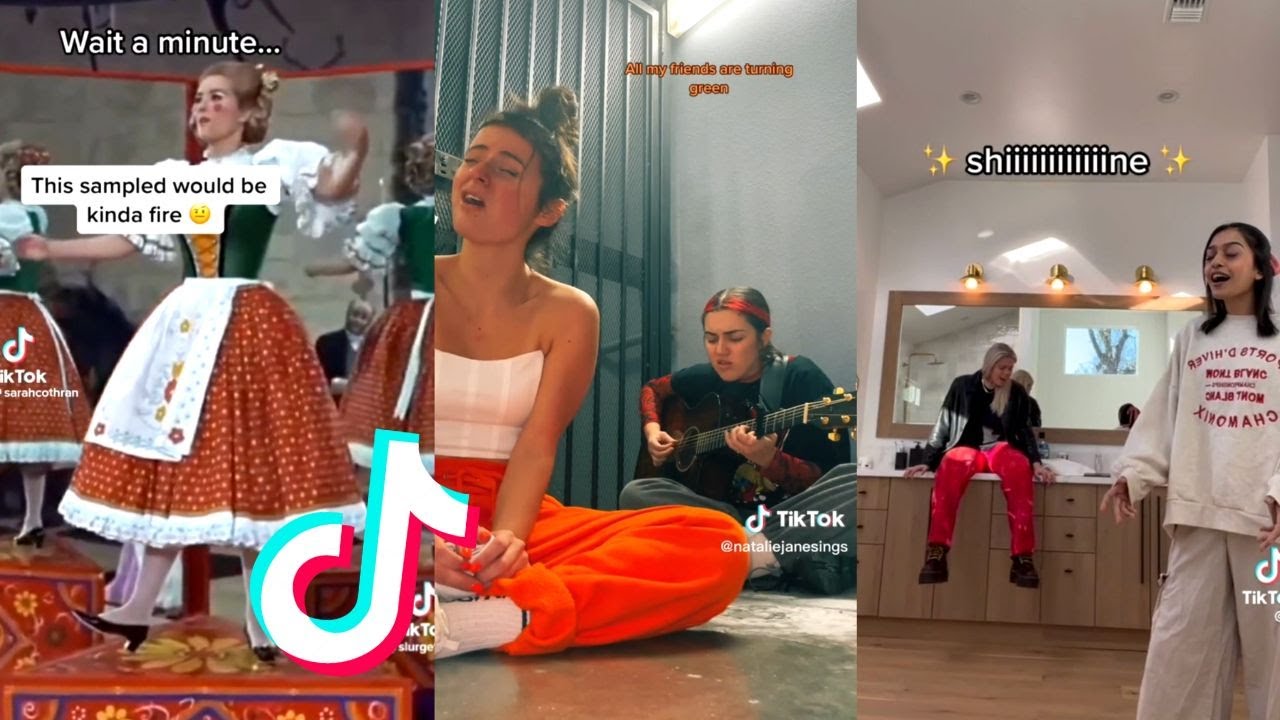 Popular TikTok Singers!!! 😱💕 (TikTok Singing Compilation) (Song Covers)