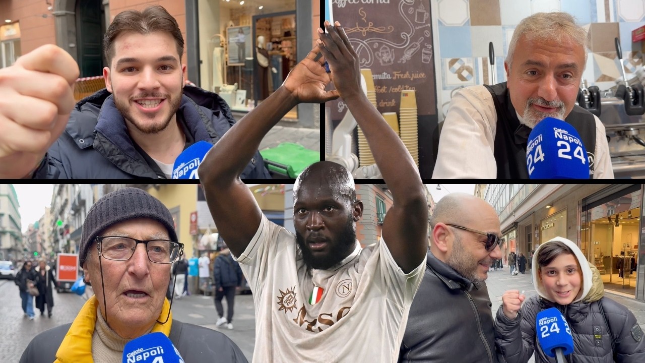 LUKAKU is BACK: sentite tutti i messaggi dei TIFOSI del NAPOLI per Big Rom! 💪🏿🎤💙