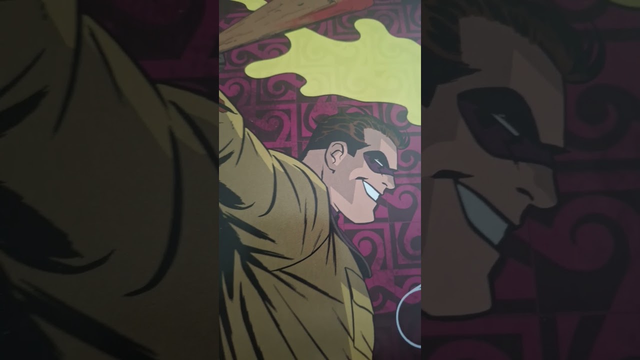 Darwyn Cooke on Watchmen The Comedian