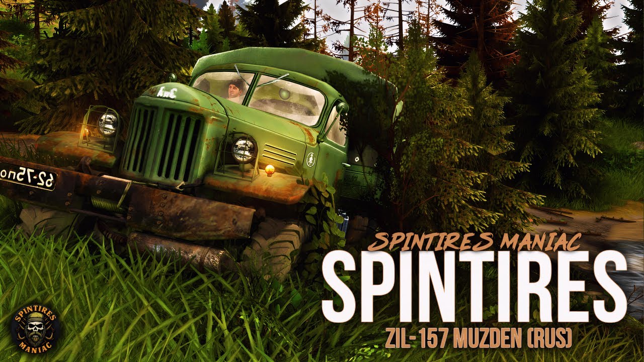 ZIL-157 | REALISTIC TRAIL RIDING | Spintires | Spintires Maniac