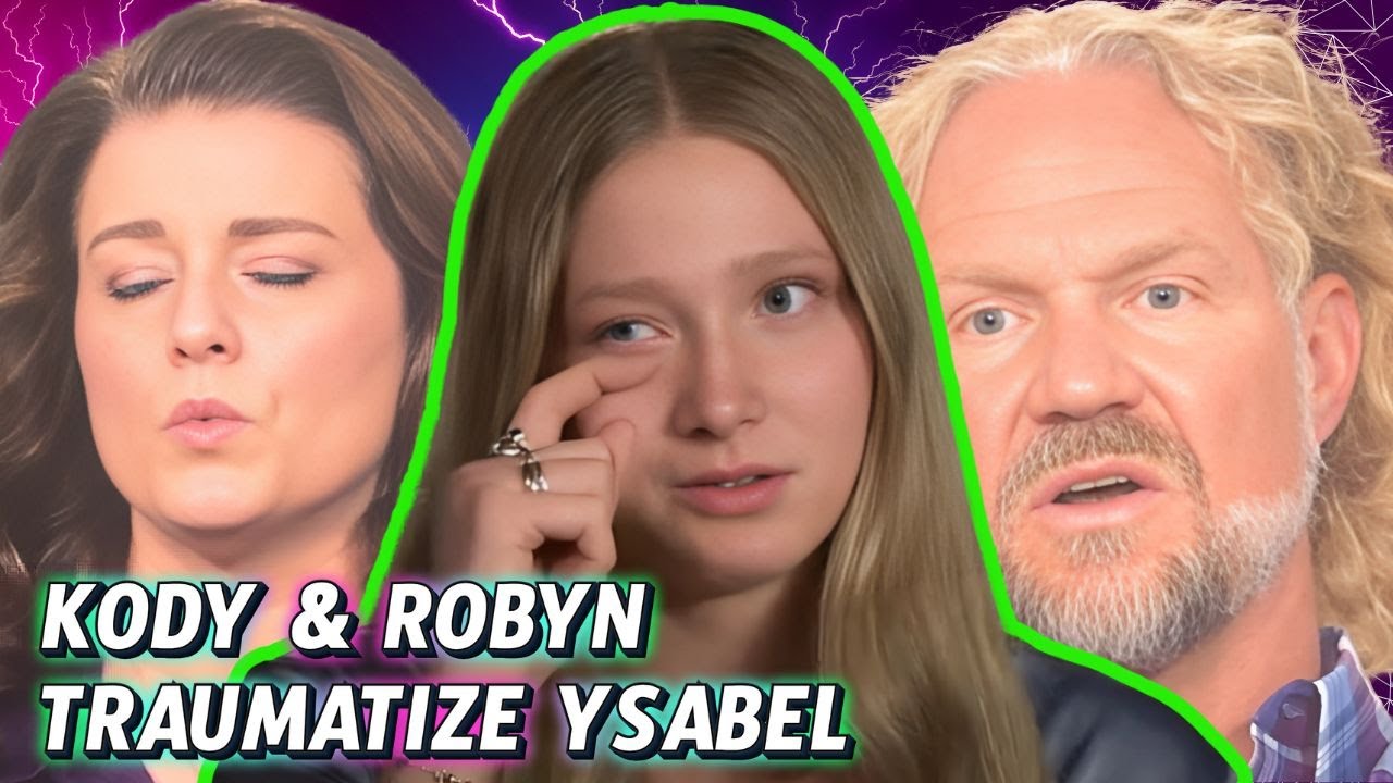 Kody & Robyn Brown's TWISTED ADOPTION PLOT TRAUMATIZES YSABEL AS SHE FEARS THE WORST ABOUT DAVID