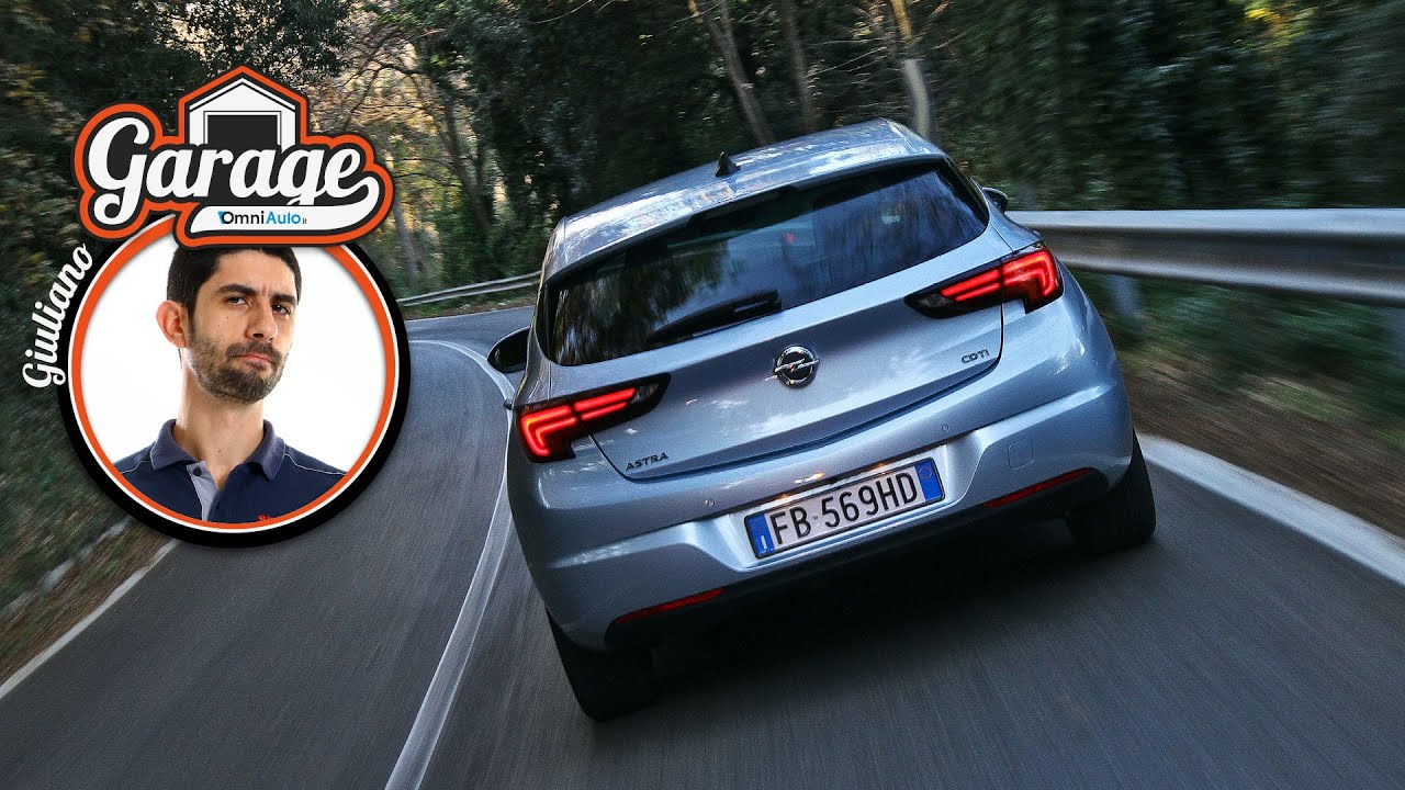 Opel Astra | Più leggera, più bella da guidare