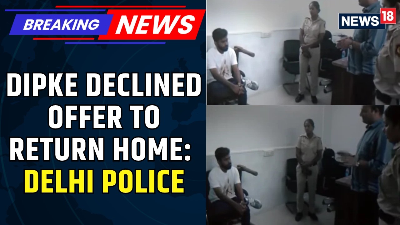 CJP's Abhijeet Dipke Turns Down Assistance After Grandmother&rsquo;s Death, Delhi Police Release Video