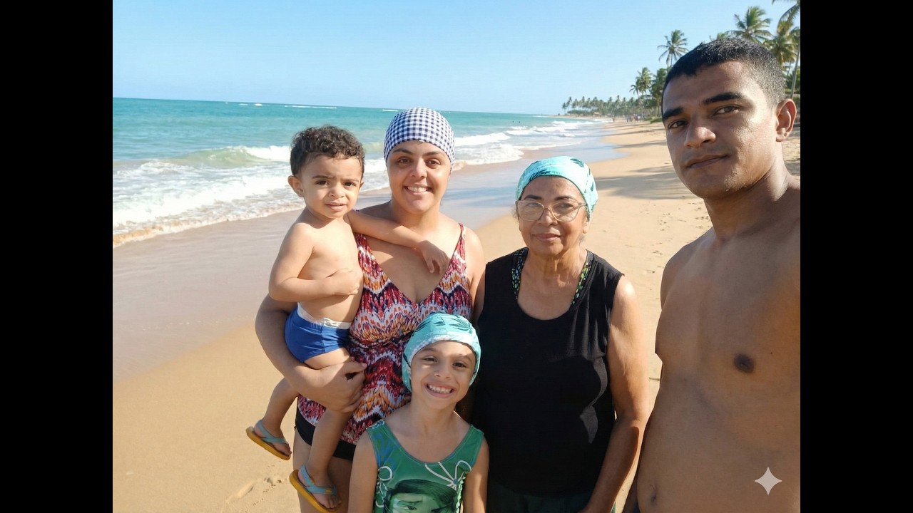 Um final de semana na Praia #beach #fds #familia