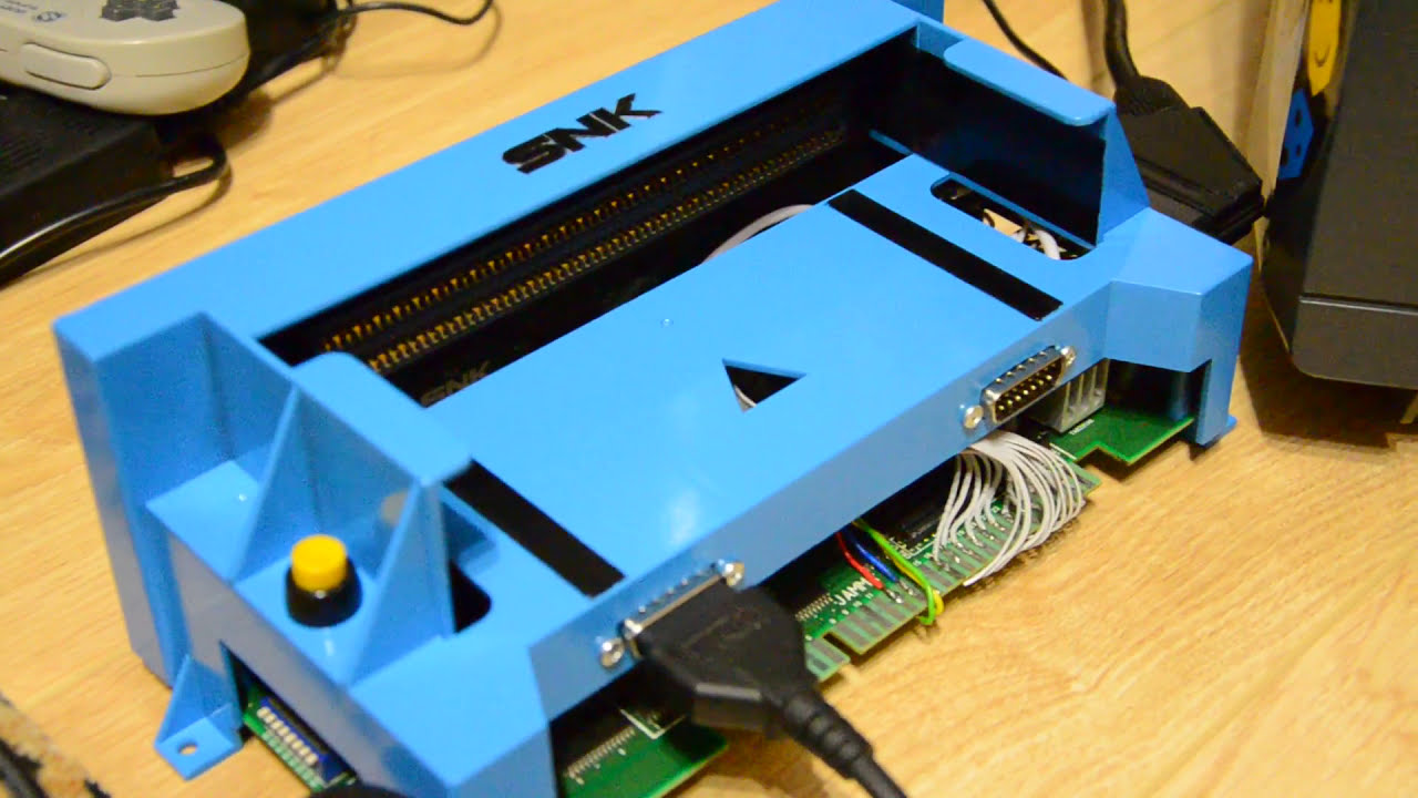 Тест Neo Geo MVS MV1B