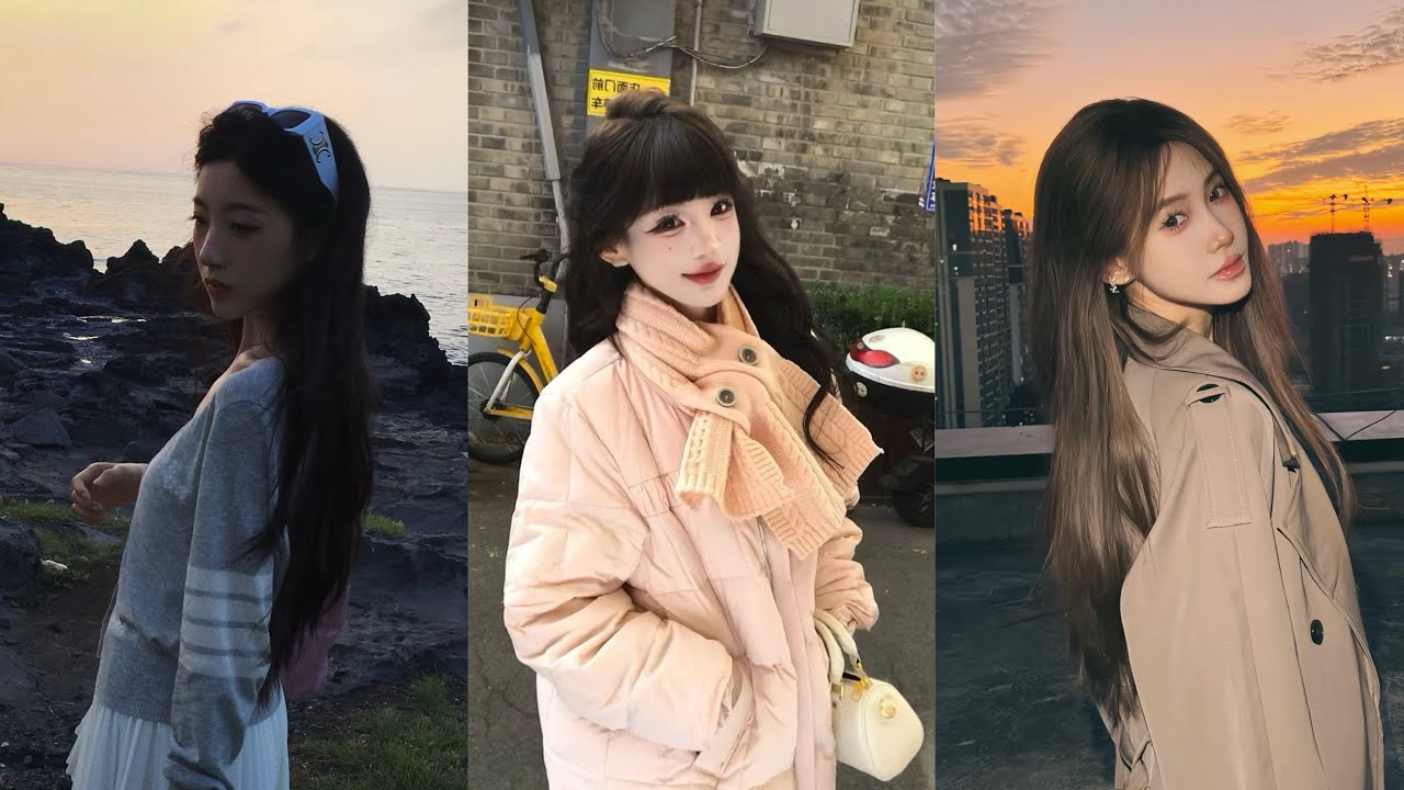 [抖音] | OOTD Tik Tok Girls | Soái Tỷ Trung Quốc| Ngắm Vẻ Đẹp Soái Tỷ Douyin | Chinese Girls Tik Tok  