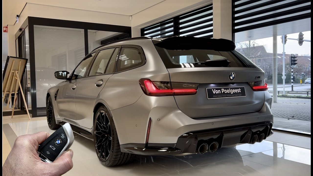 2023 BMW M3 Touring Competition | Startup, Sound, Visual Review Interior and exterior