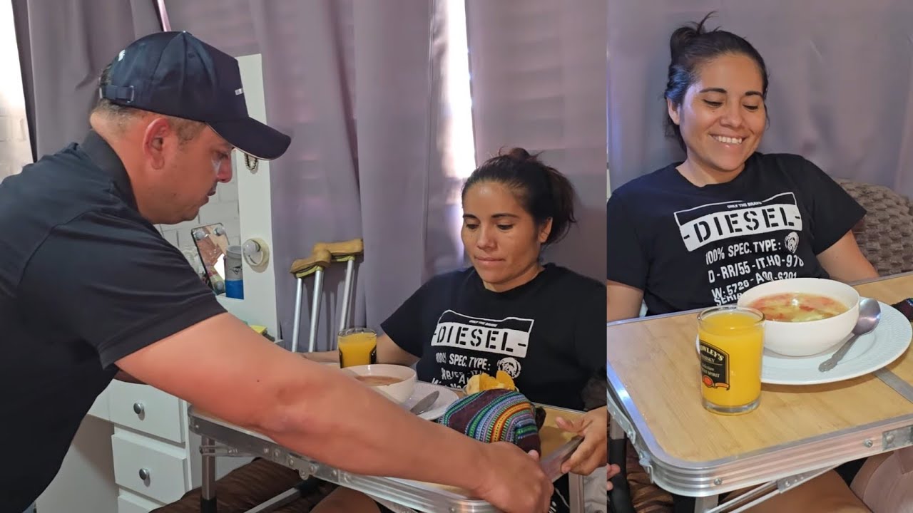 🔴Dios mio! Juanjo Conciente a Doña Esperanza Como una Reina😱🤯