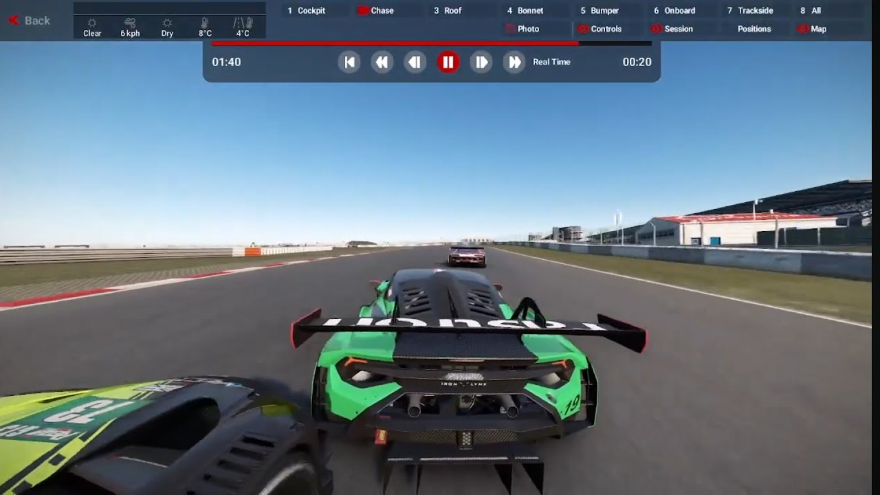 Pomeriggio alle corse AMS2 Nurburgring  race 20 gg Lamborghini Hurracan GT3 EVO 2 AI 100