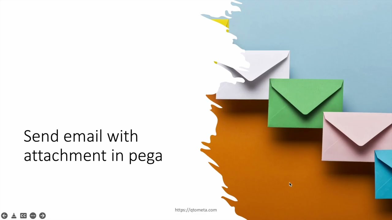 Learn Send email with attachments in Pega #pega #Pegadev #pegahelp
