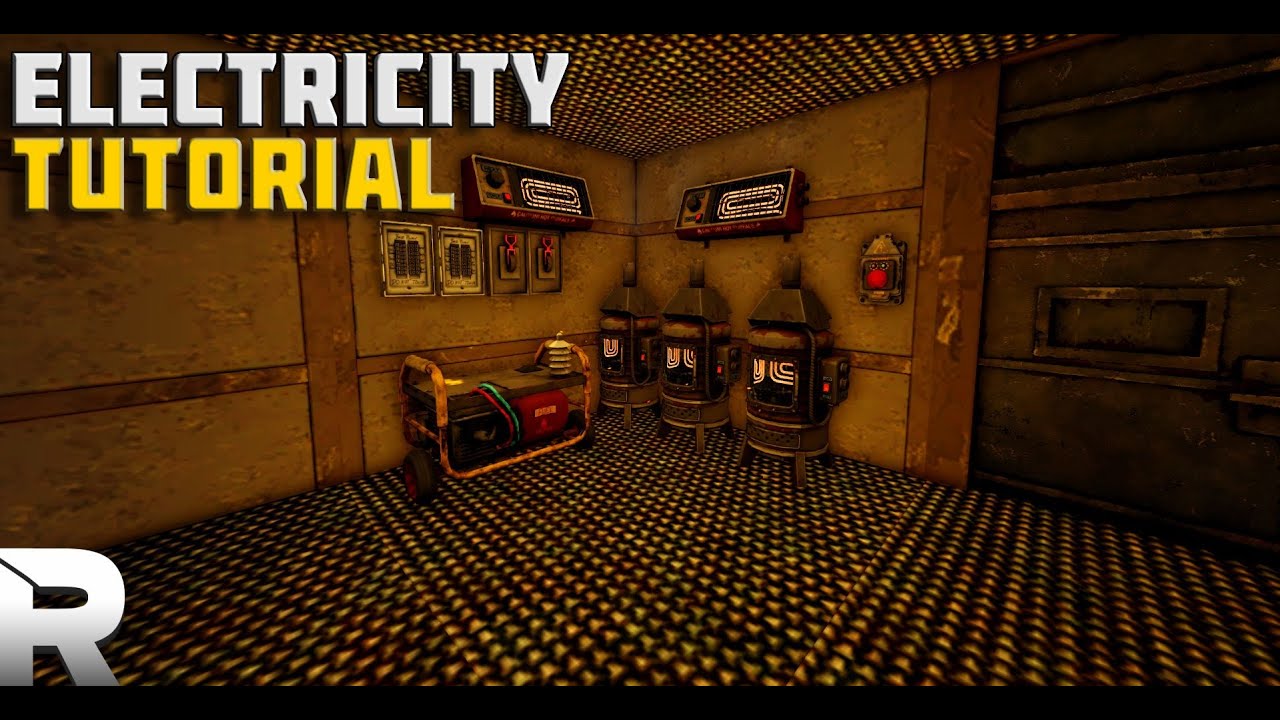 | Fallen Survival V5 | How to use electricity correctly in Fallen