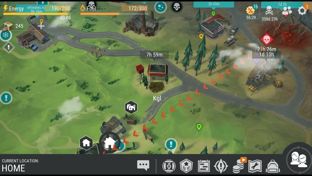 LDOE raid Kgl