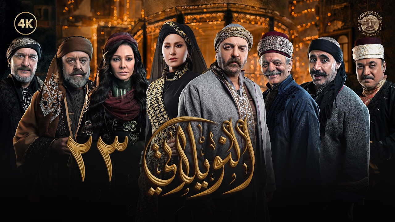 مسلسل النويلاتي الحلقة 23 الثالثة والعشرون كاملة |  Al Nwaylati 4K