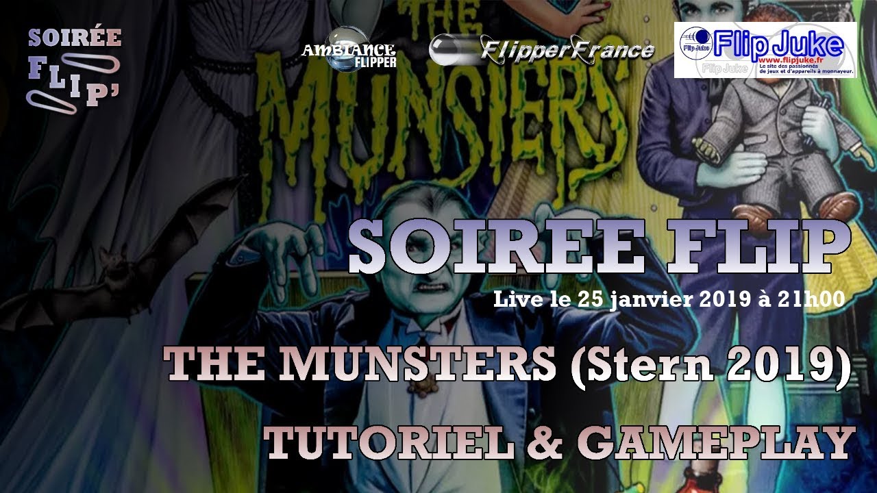 Soirée Flip - The Munsters (Stern 2019)
