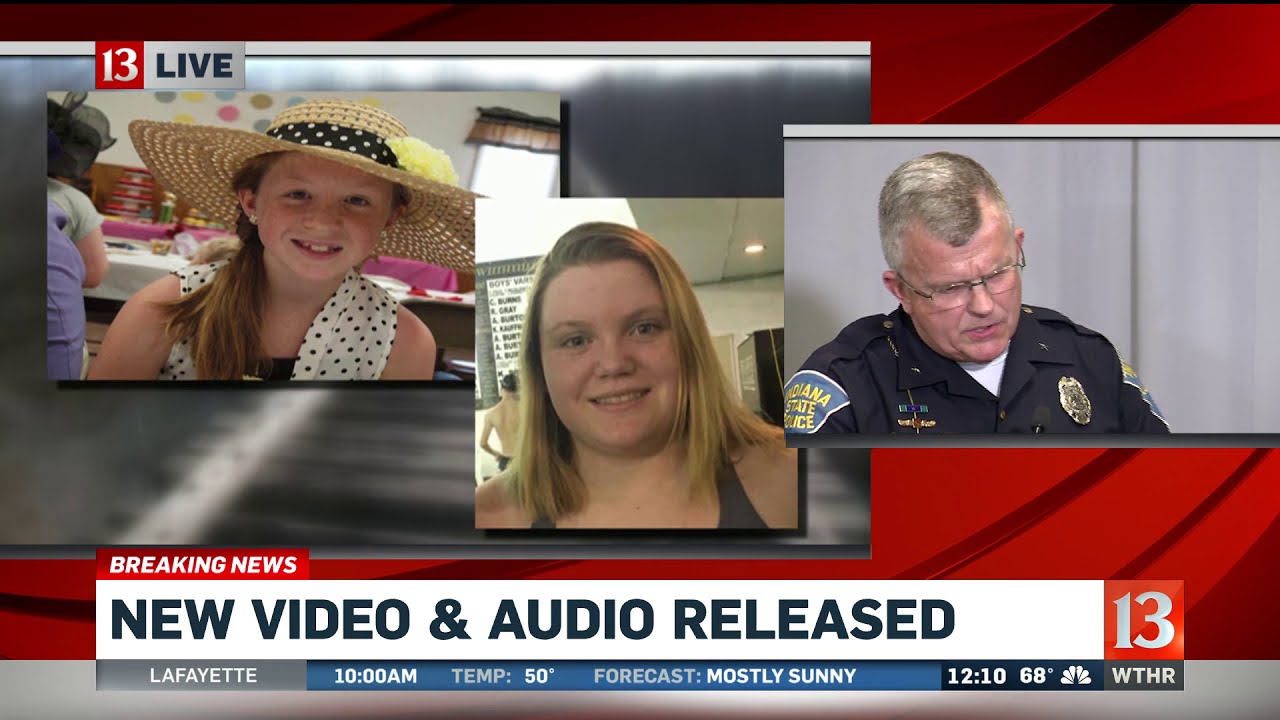 "Directly to the killer, who may be in this room..." | Delphi Murders Press Conference | 2019