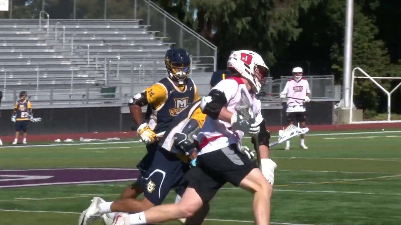 Fall Ball | University of Utah vs. Marquette University Lacrosse [Slow-Mo Highlights]
